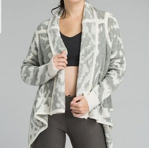 Prana Bone Alberta Reversible Cardigan M